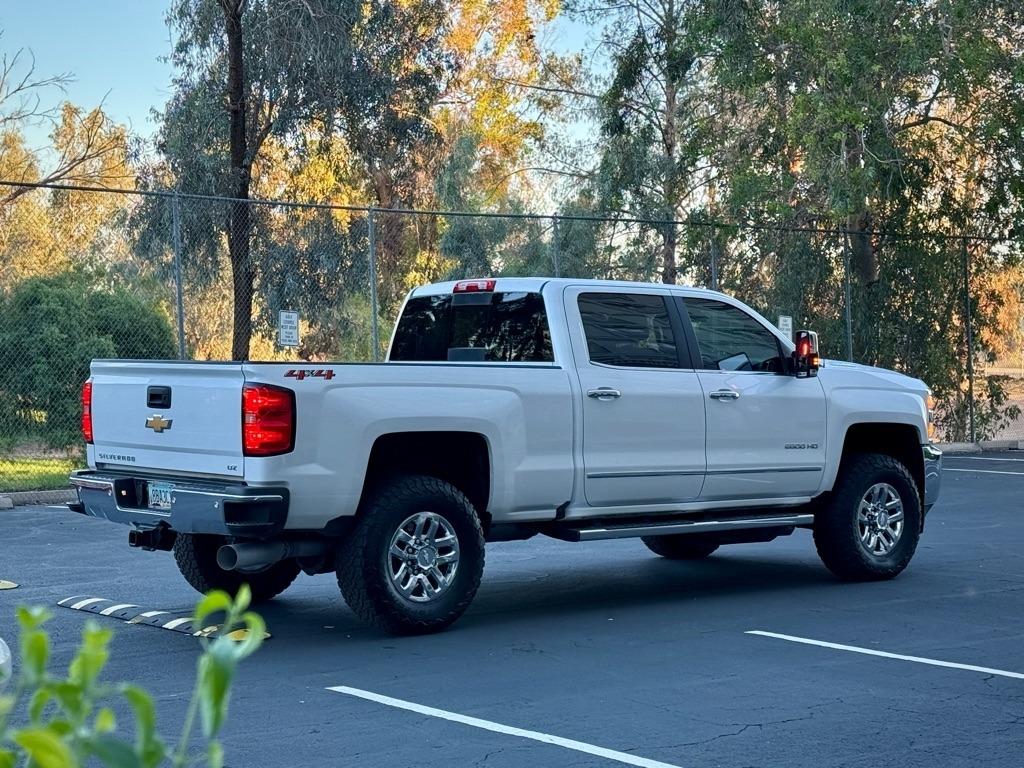 2019 Chevrolet Silverado 2500HD LTZ