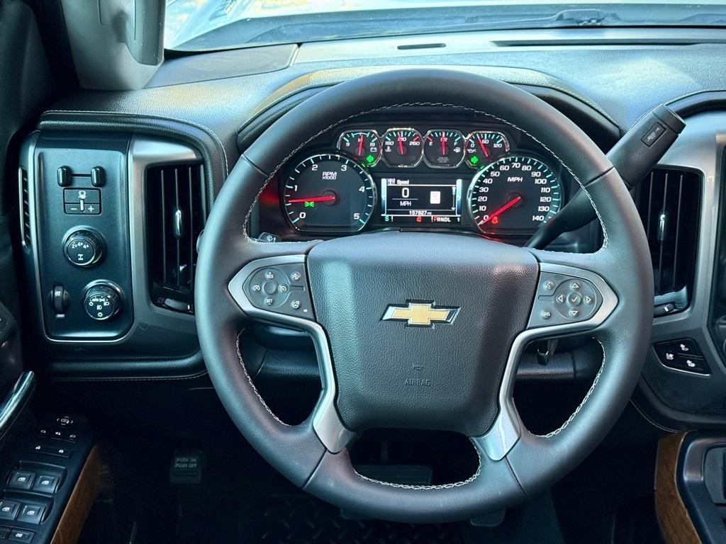 2019 Chevrolet Silverado 2500HD LTZ