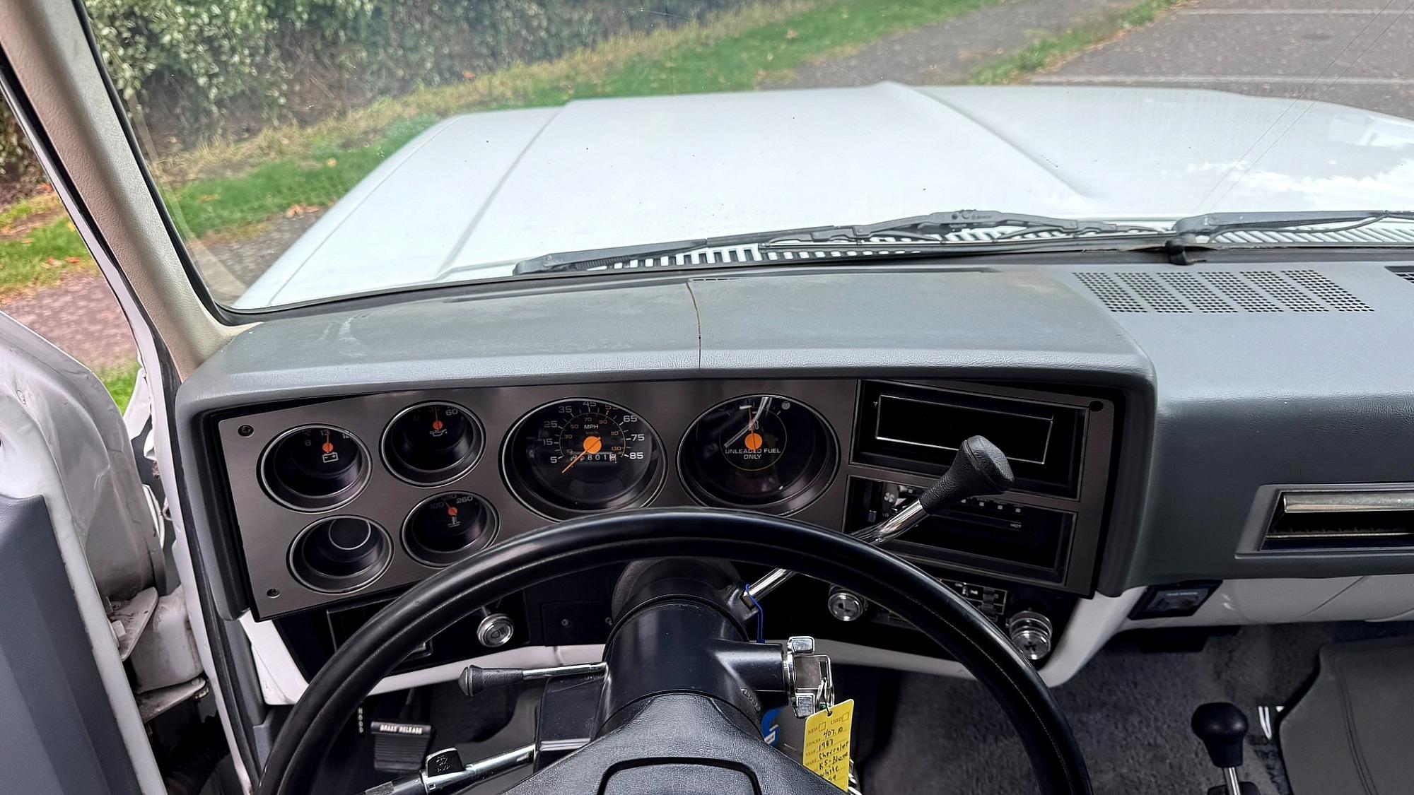 1987 Chevrolet K5 Blazer