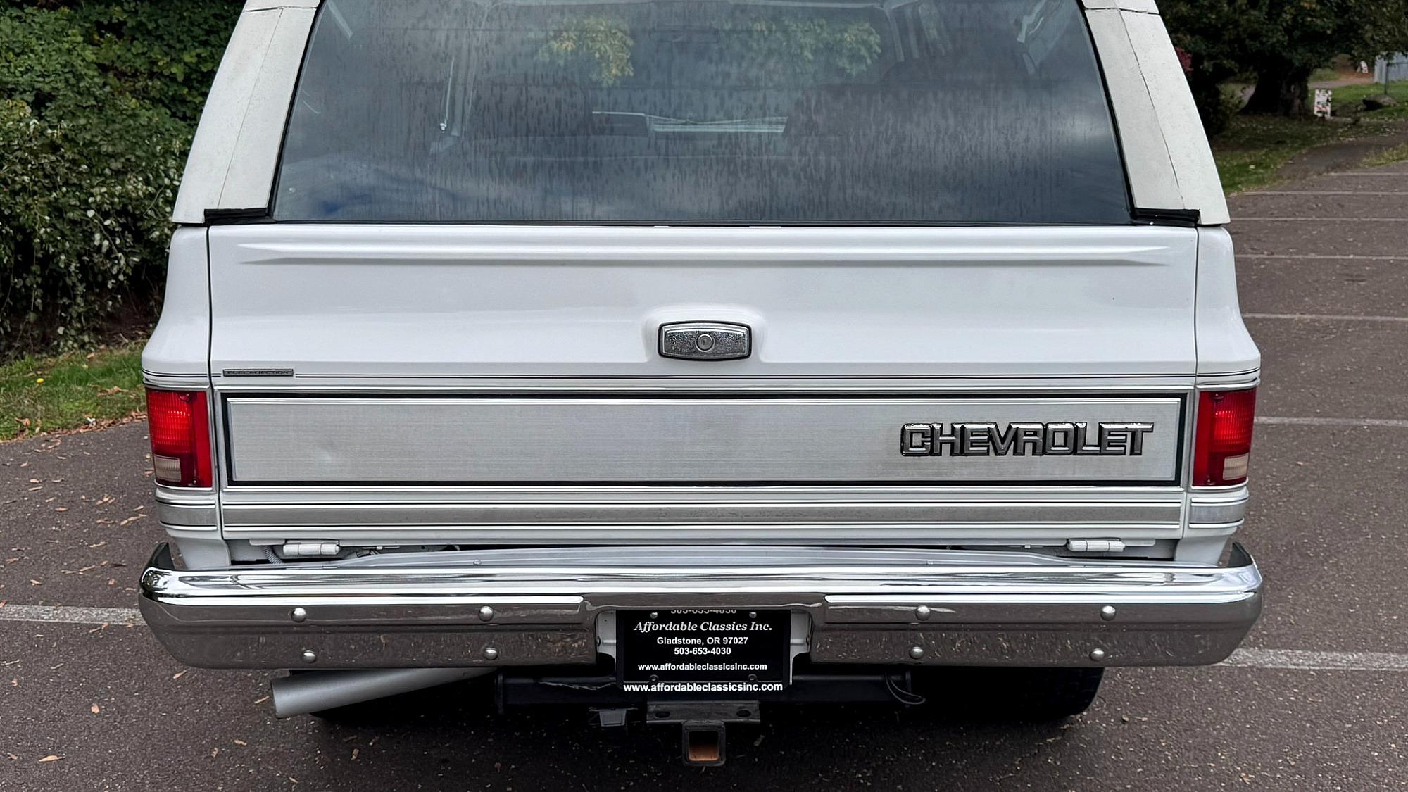 1987 Chevrolet K5 Blazer