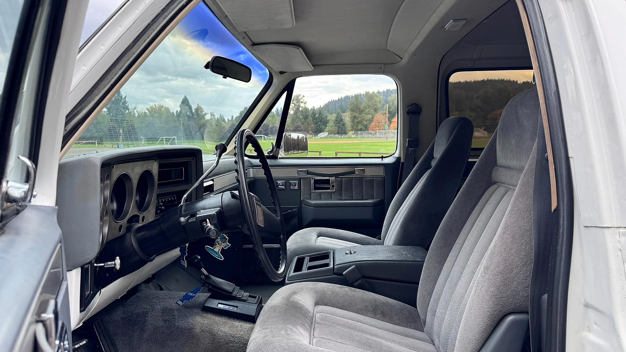1987 Chevrolet K5 Blazer