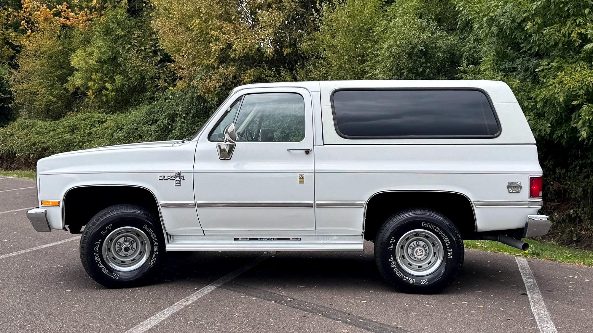 1987 Chevrolet K5 Blazer