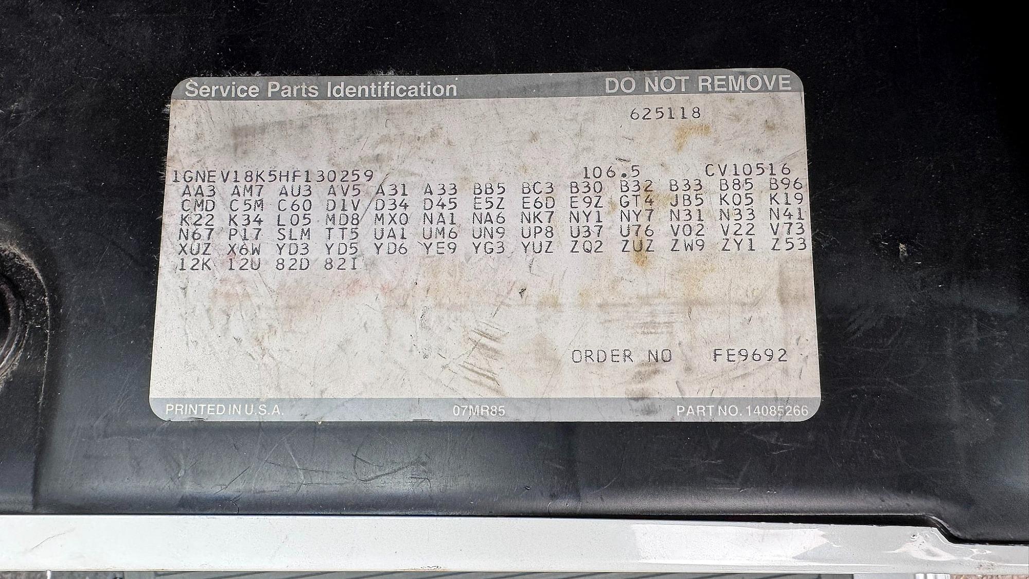 1987 Chevrolet K5 Blazer