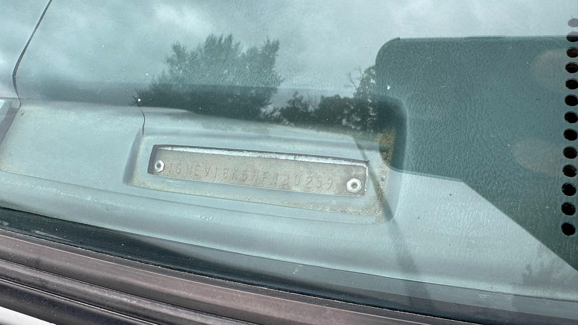 1987 Chevrolet K5 Blazer