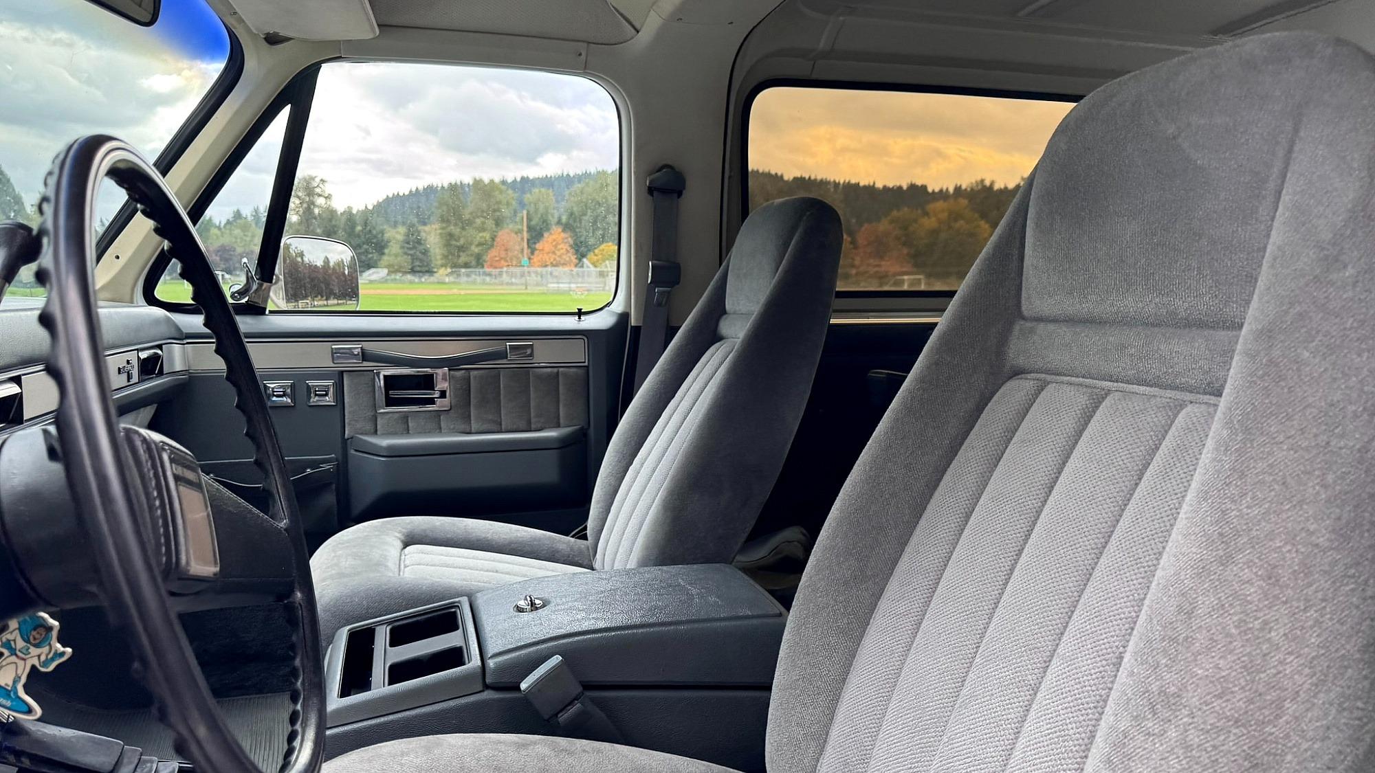 1987 Chevrolet K5 Blazer