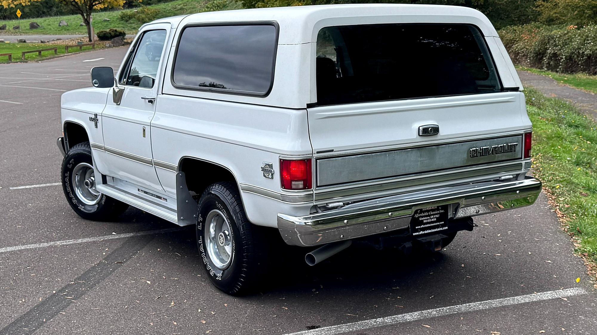 1987 Chevrolet K5 Blazer - 2