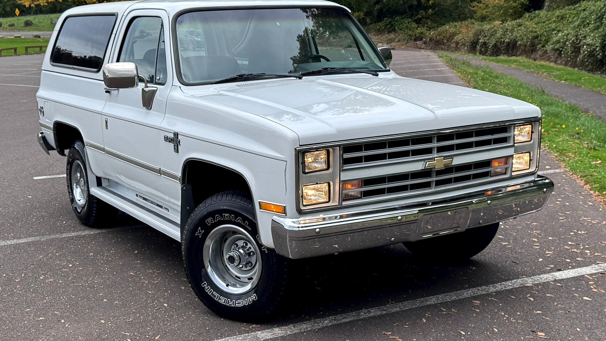 1987 Chevrolet K5 Blazer
