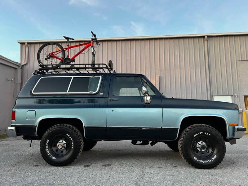 1991 Chevrolet Blazer Silverado - 2
