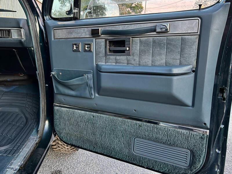 1991 Chevrolet Blazer Silverado