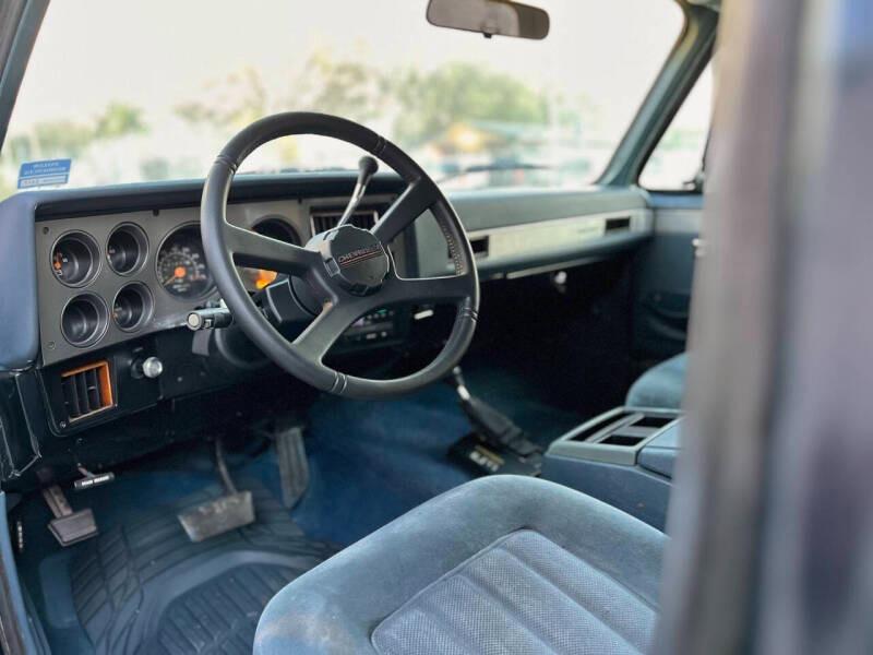 1991 Chevrolet Blazer Silverado