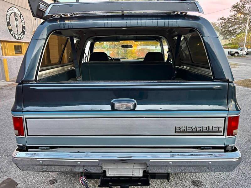 1991 Chevrolet Blazer Silverado