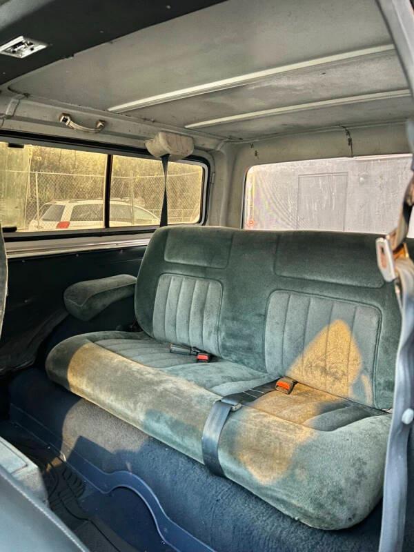 1991 Chevrolet Blazer Silverado