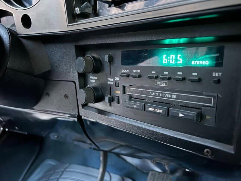 1991 Chevrolet Blazer Silverado