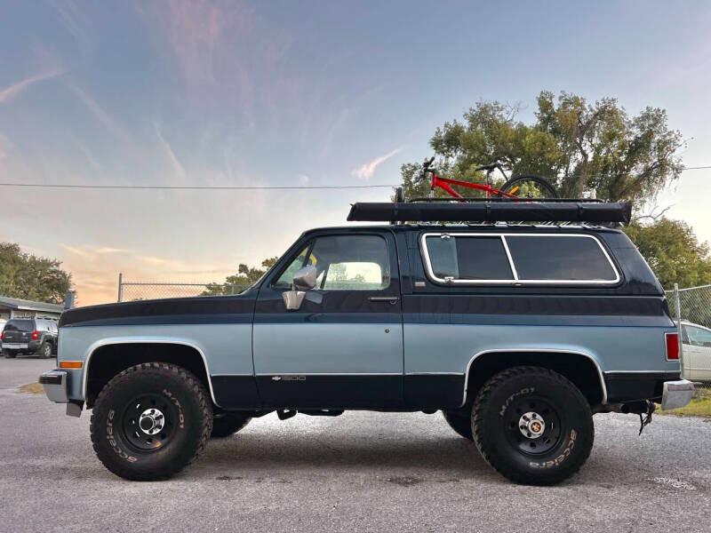 1991 Chevrolet Blazer Silverado - 3