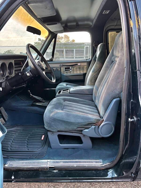 1991 Chevrolet Blazer Silverado