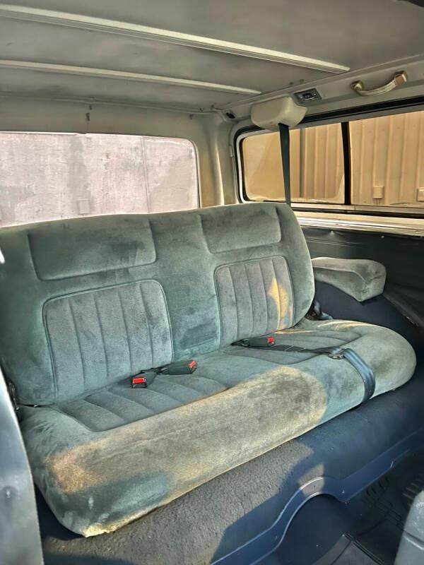 1991 Chevrolet Blazer Silverado