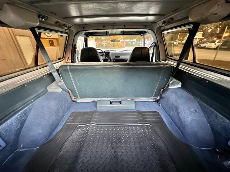 1991 Chevrolet Blazer Silverado