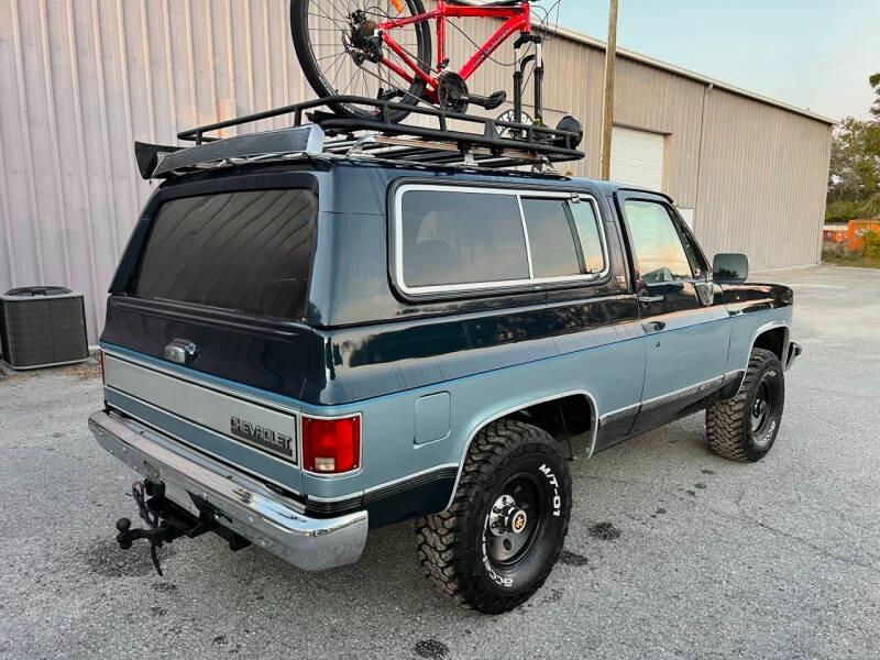 1991 Chevrolet Blazer Silverado - 4