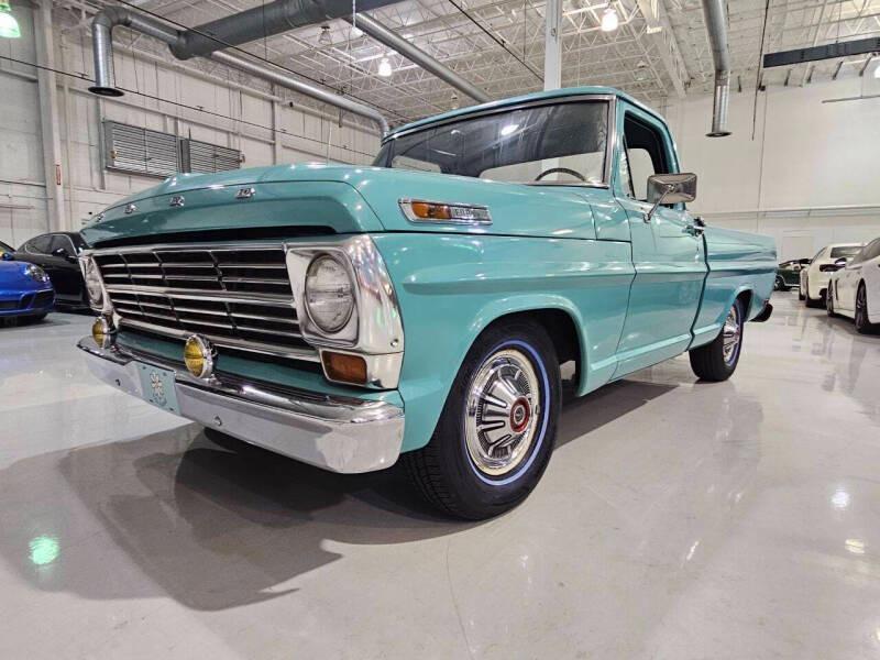 1968 Ford F-100
