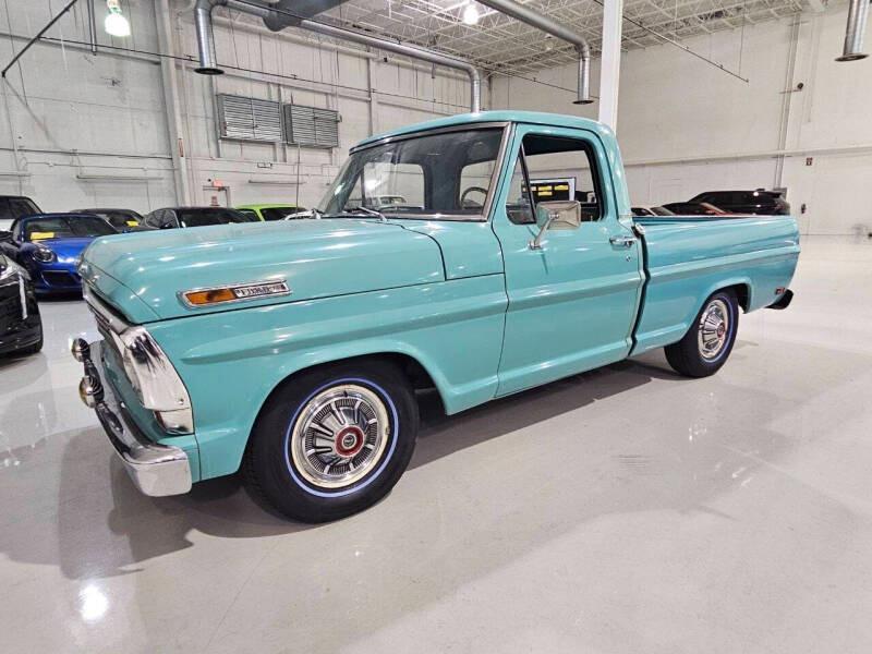 1968 Ford F-100