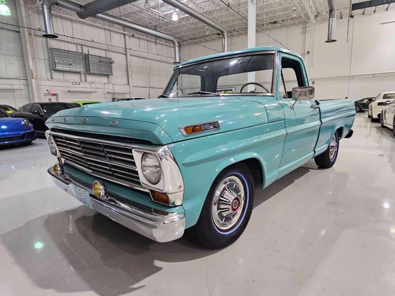  Ford F-100