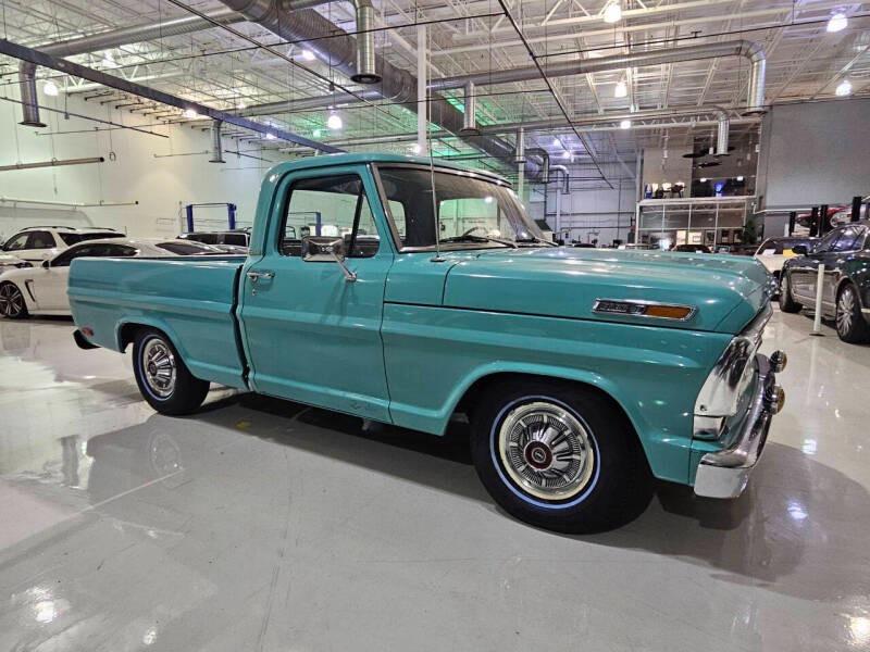 1968 Ford F-100