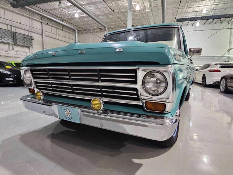 1968 Ford F-100