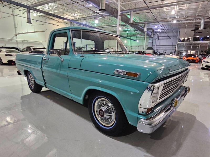 1968 Ford F-100