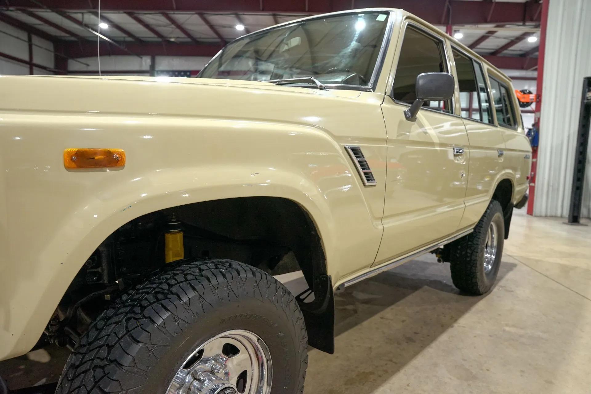 1984 Toyota Land Cruiser