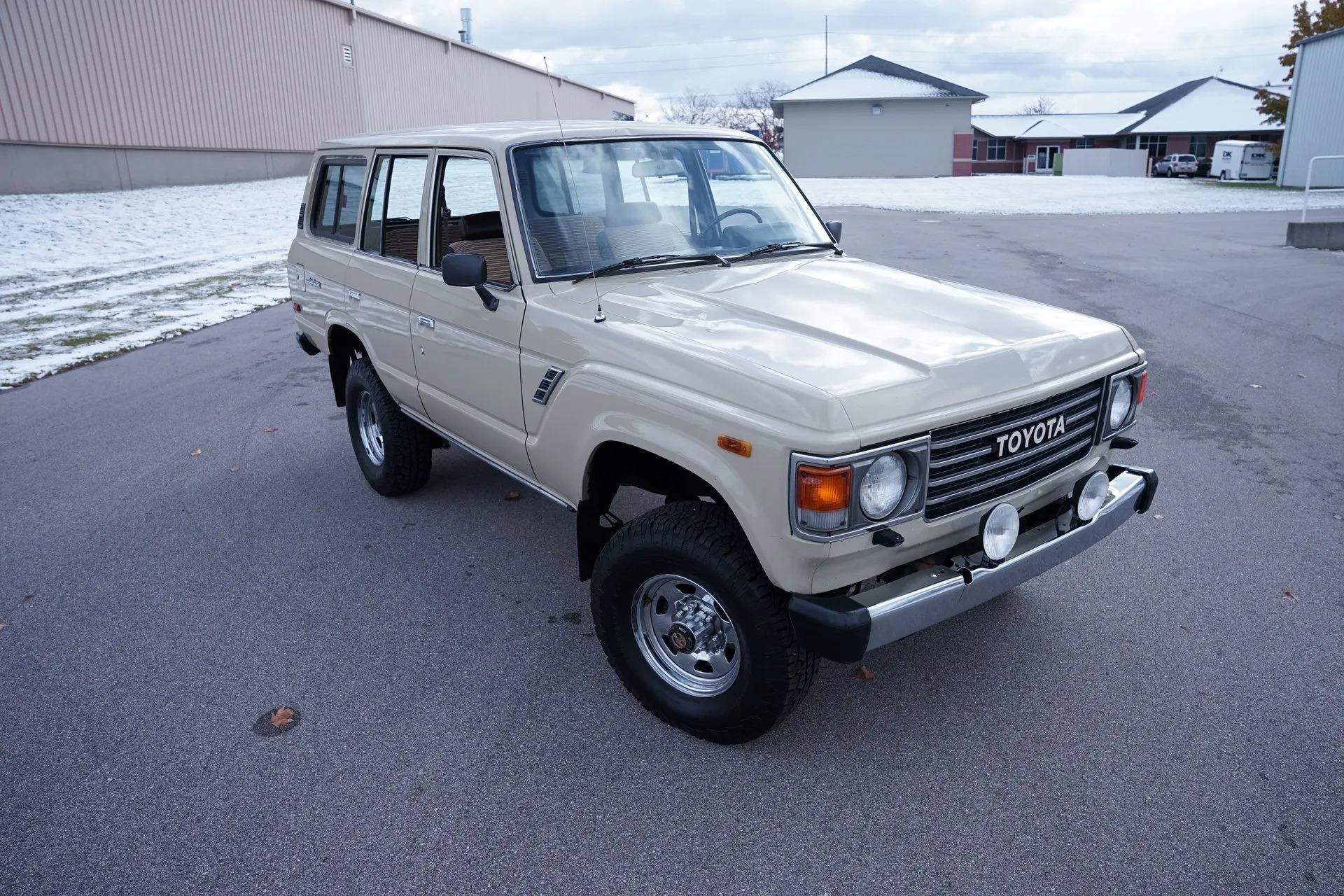 1984 Toyota Land Cruiser - 5
