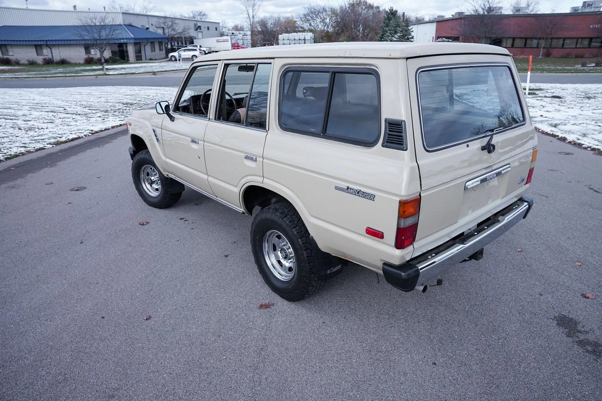 1984 Toyota Land Cruiser