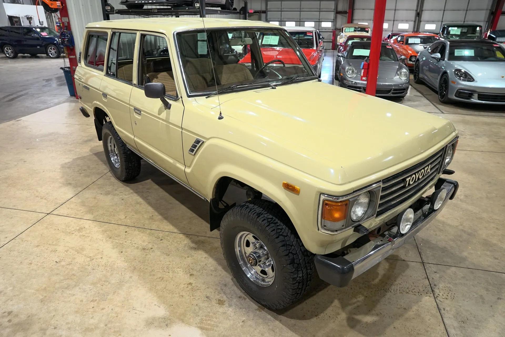 1984 Toyota Land Cruiser