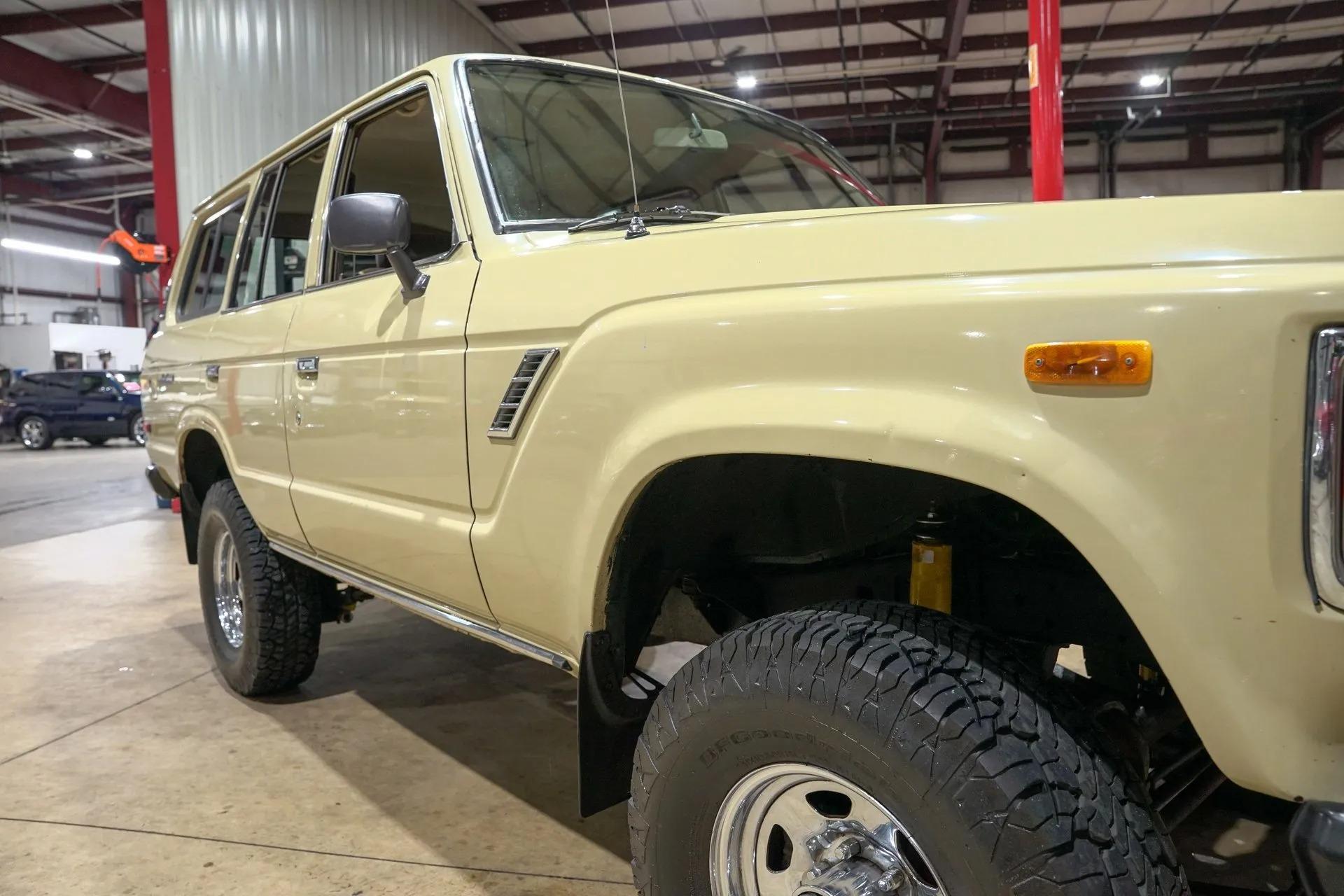 1984 Toyota Land Cruiser