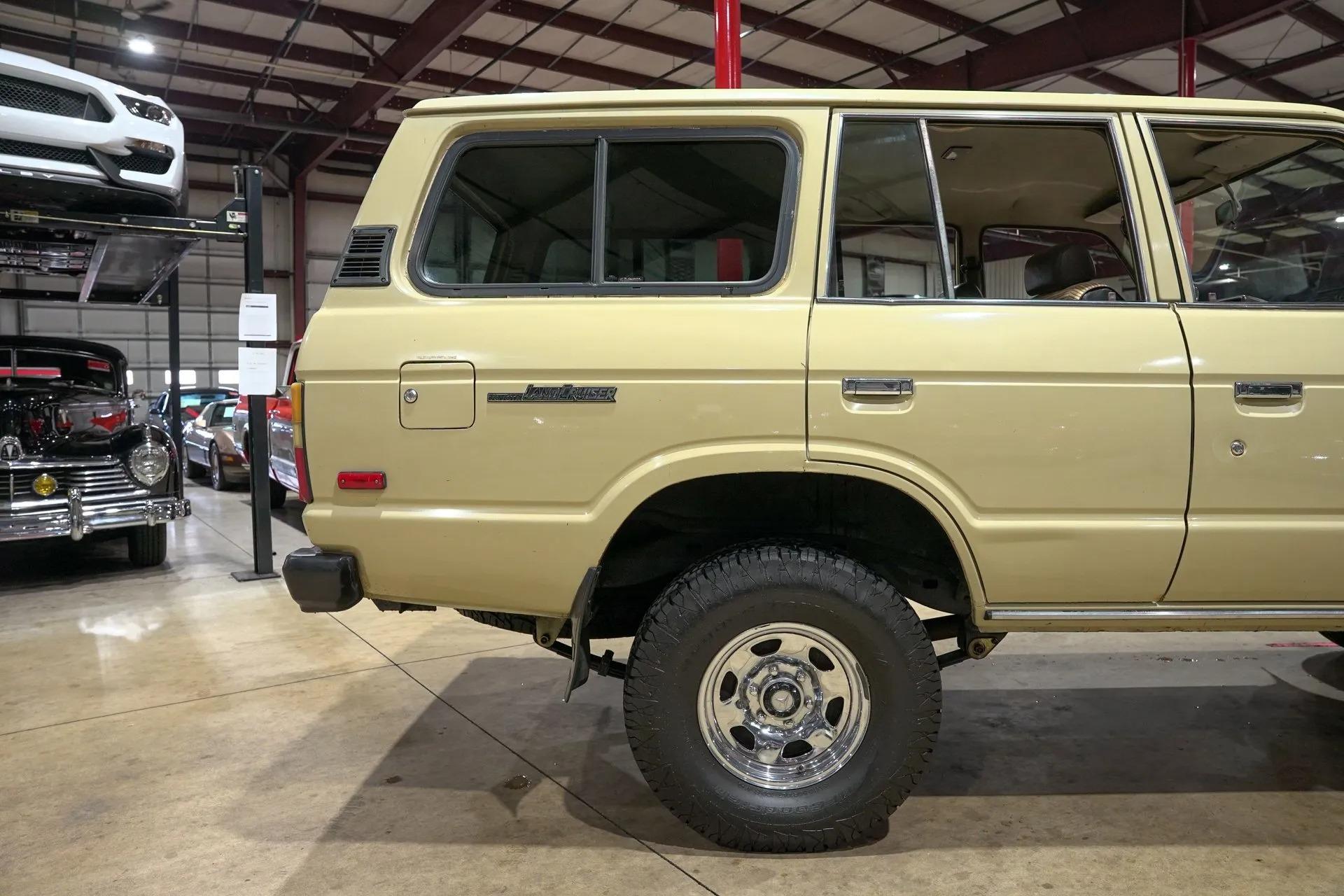 1984 Toyota Land Cruiser