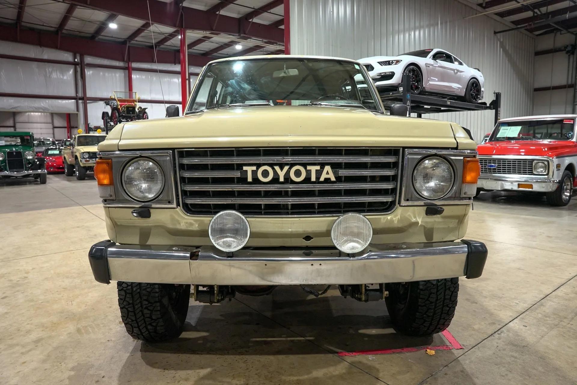 1984 Toyota Land Cruiser