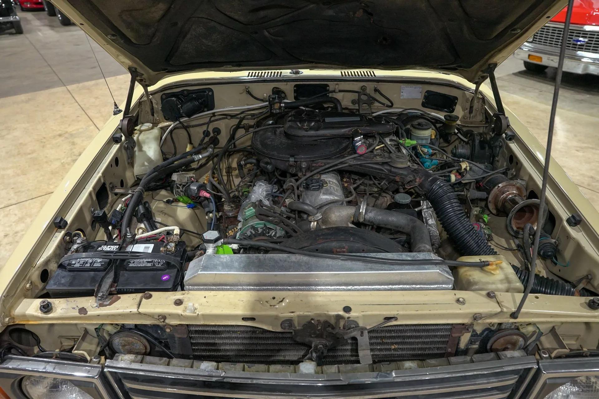 1984 Toyota Land Cruiser