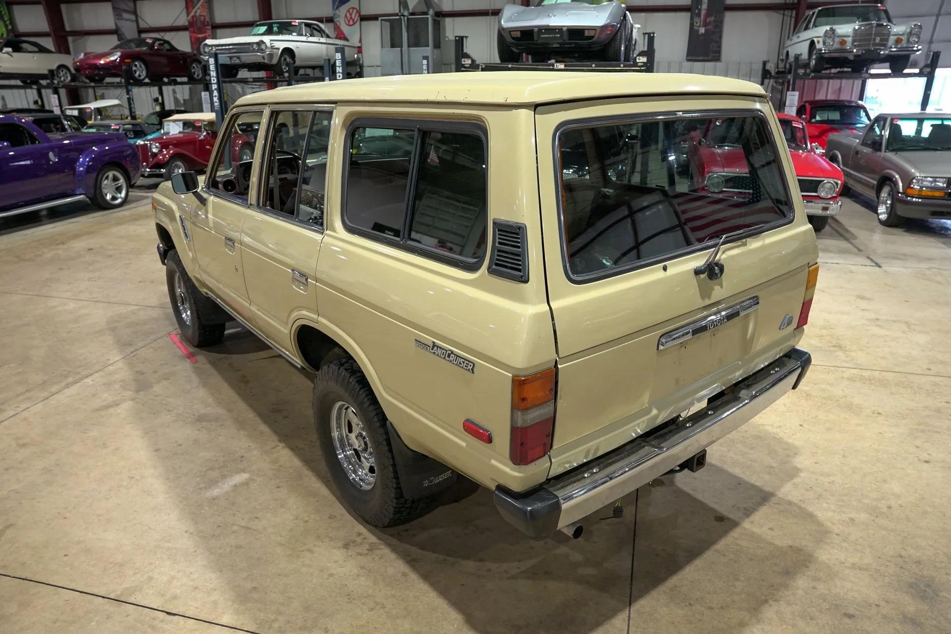 1984 Toyota Land Cruiser