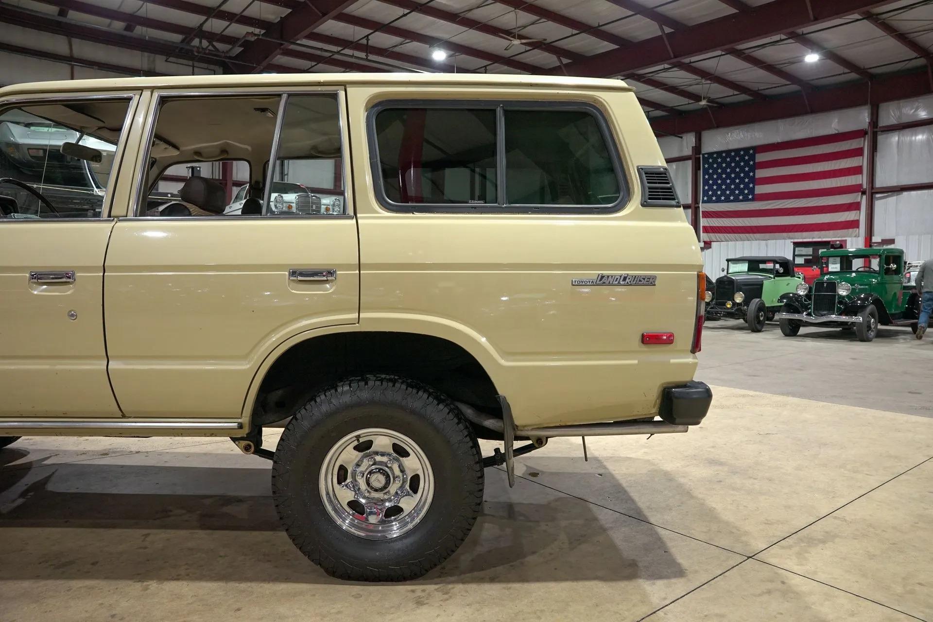 1984 Toyota Land Cruiser