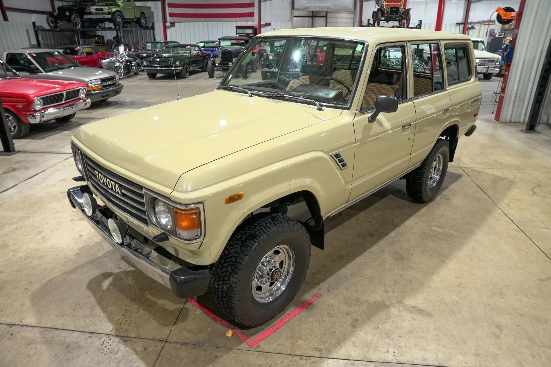 1984 Toyota Land Cruiser