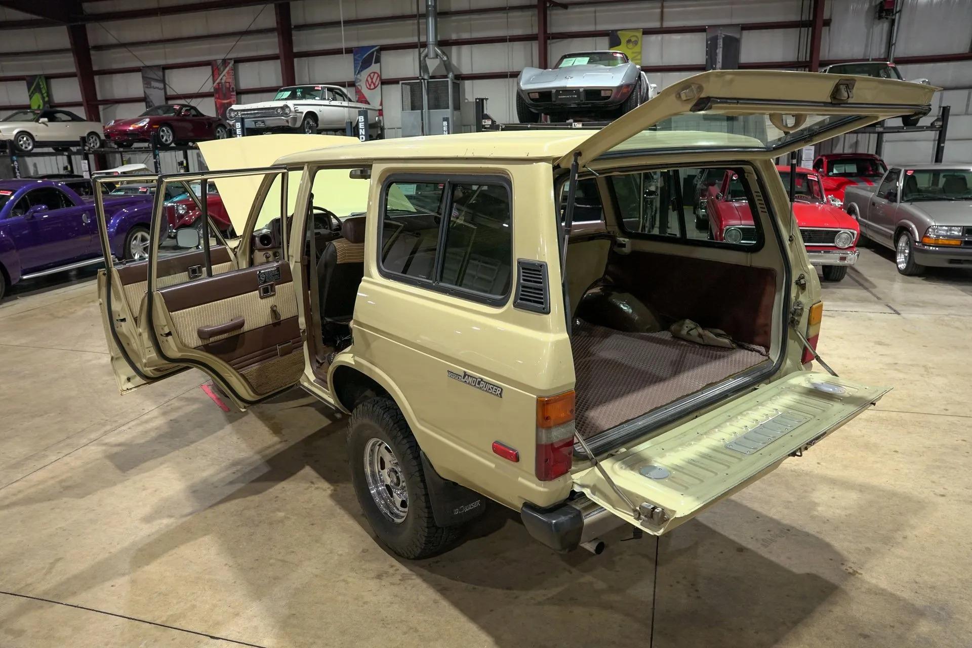 1984 Toyota Land Cruiser