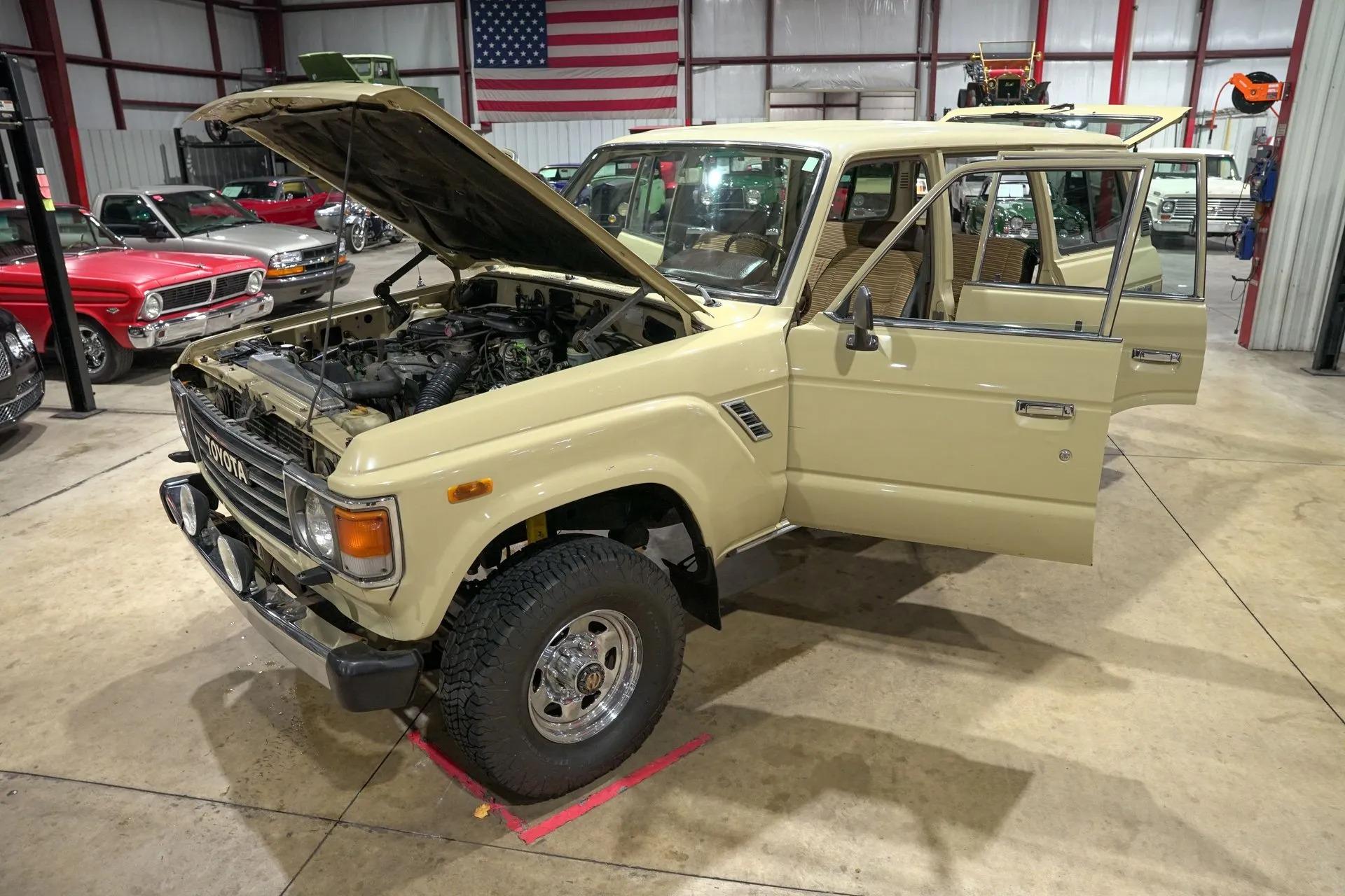 1984 Toyota Land Cruiser