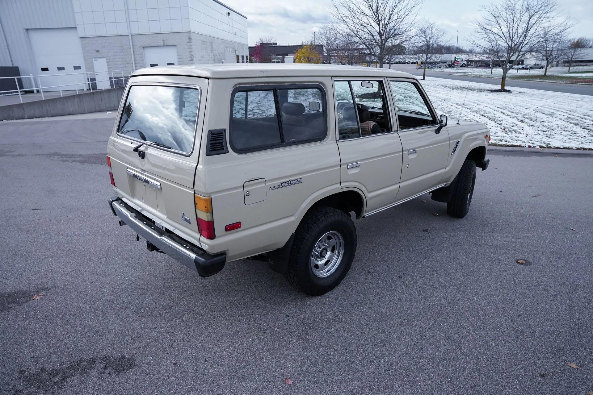 1984 Toyota Land Cruiser