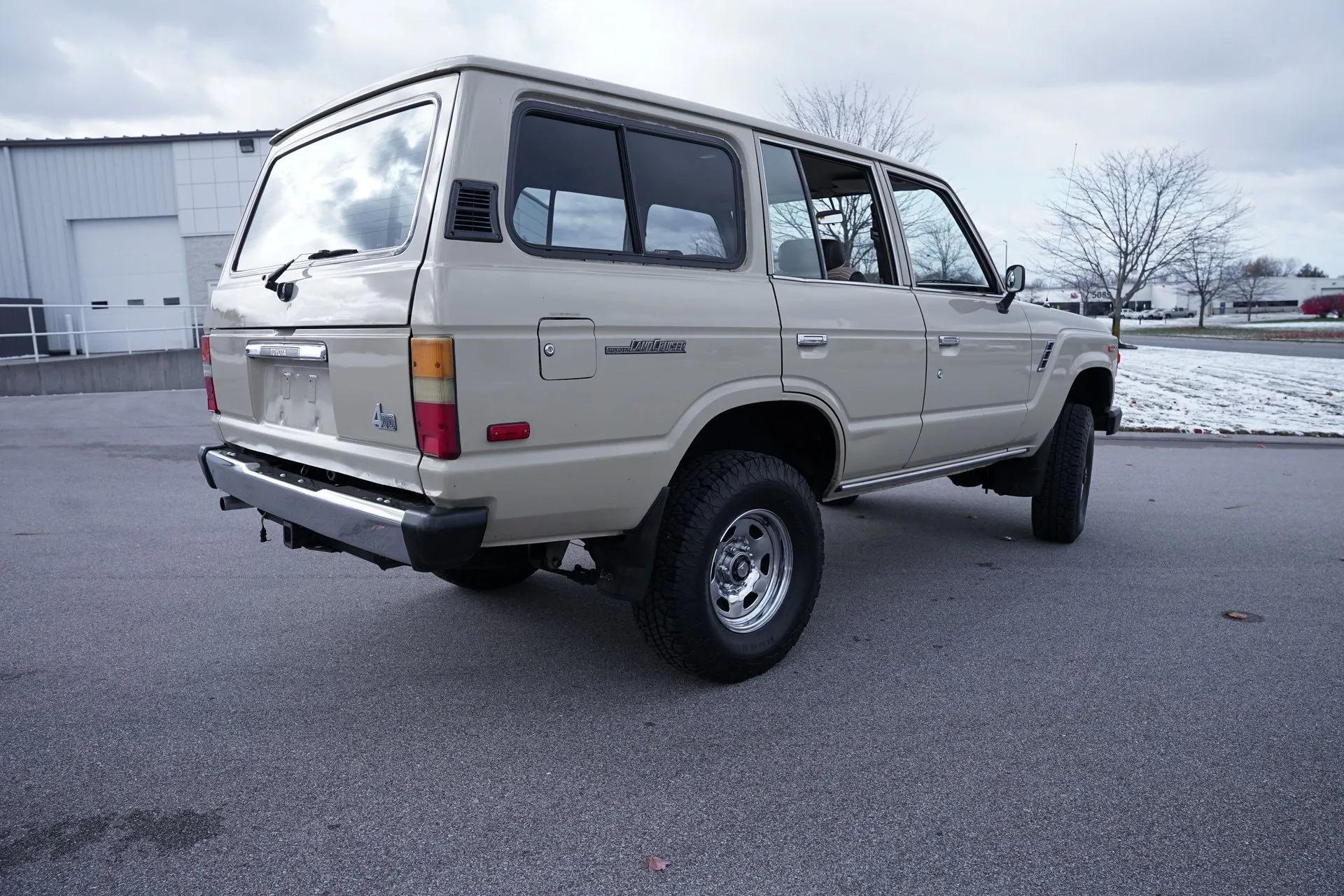 1984 Toyota Land Cruiser - 4