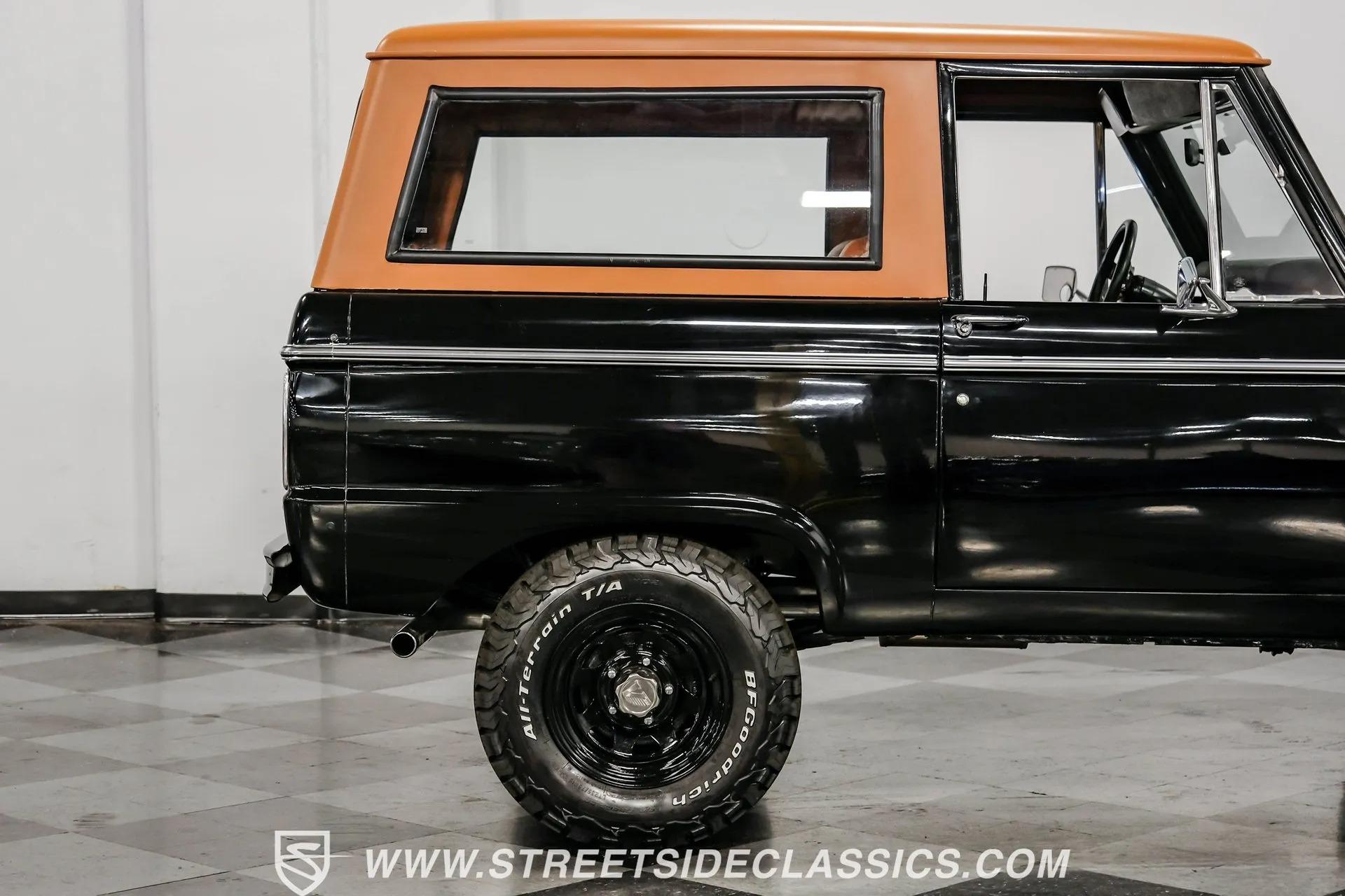 Frame-Off Restored 1972 Ford Bronco