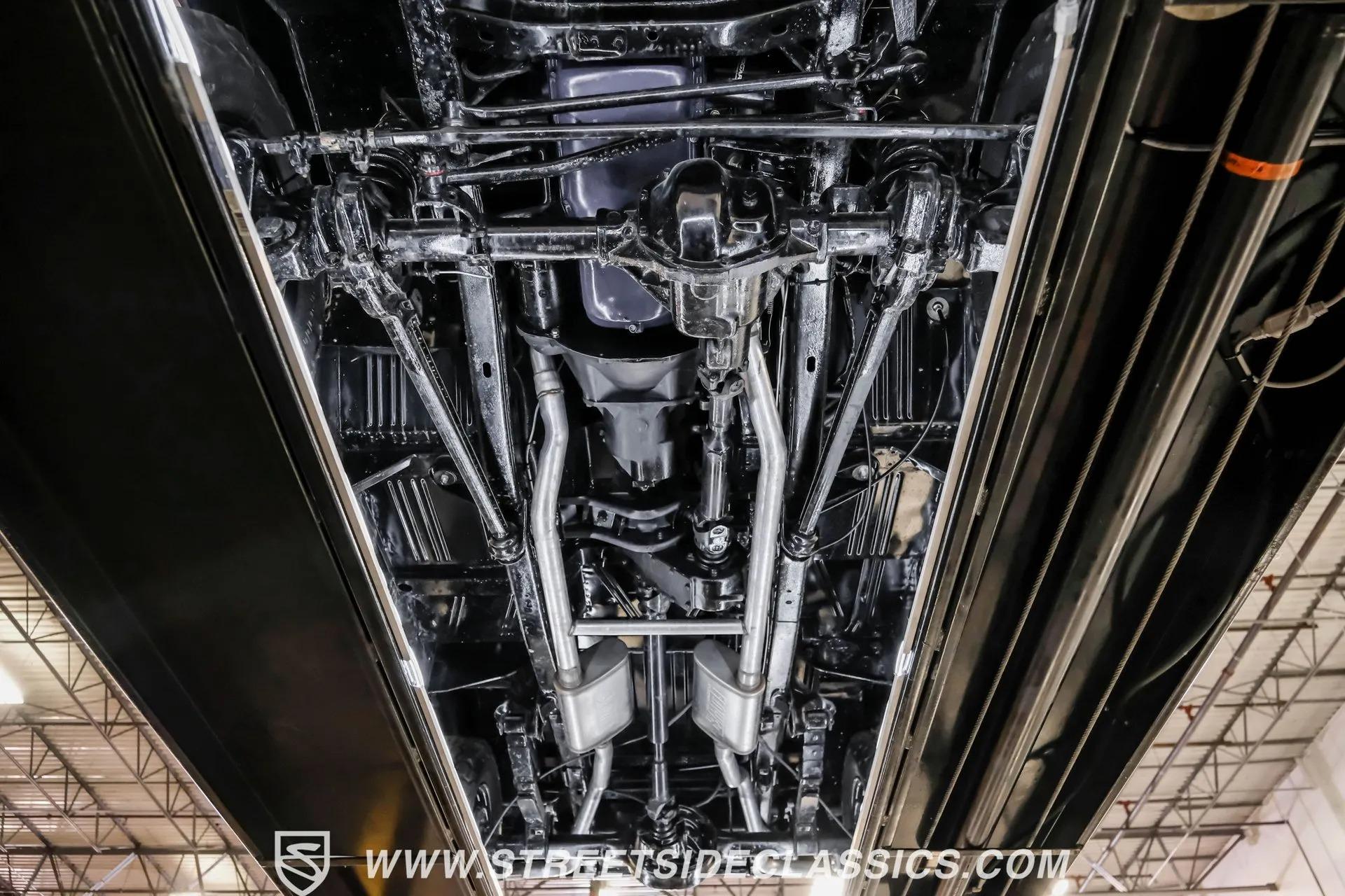 Frame-Off Restored 1972 Ford Bronco