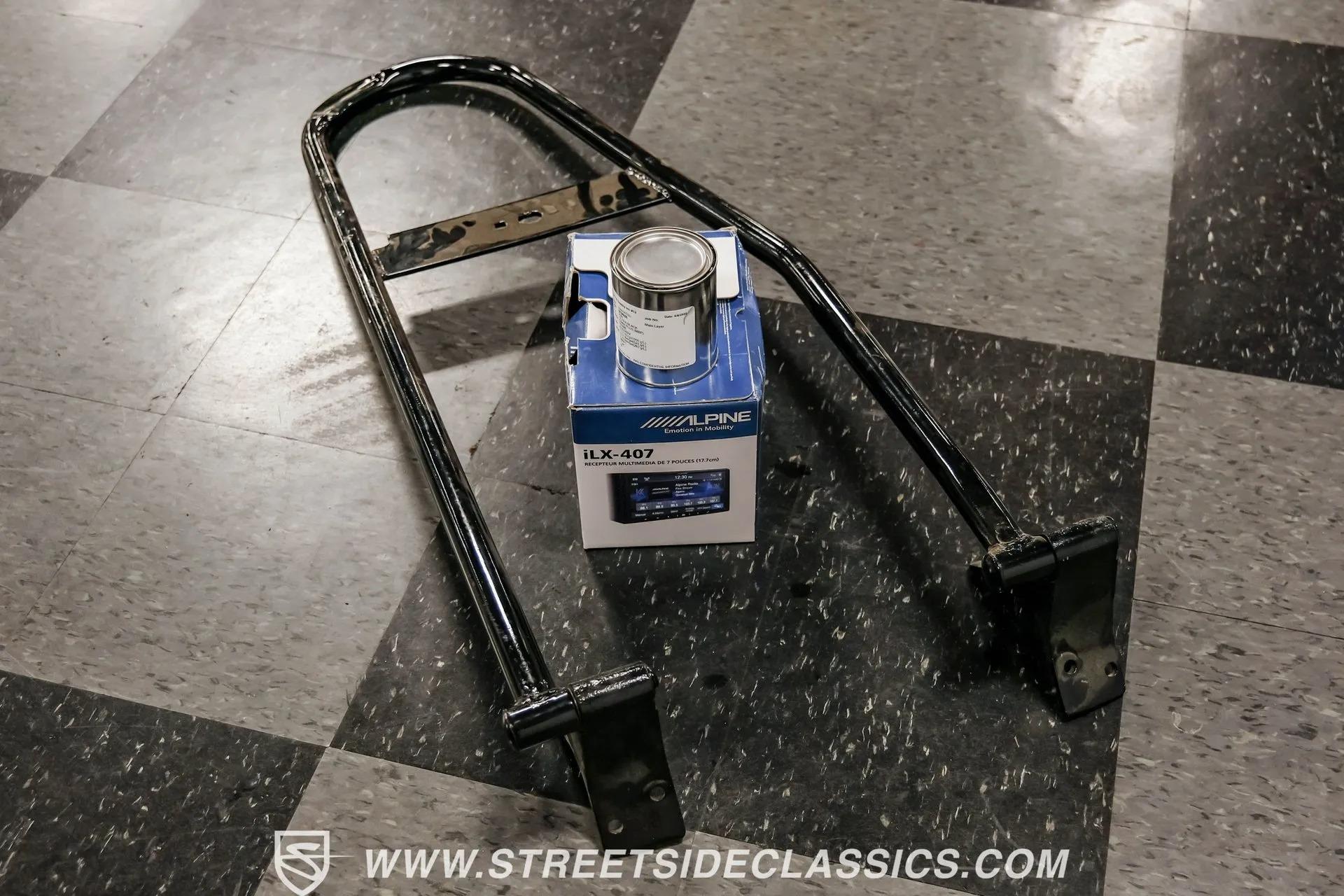 Frame-Off Restored 1972 Ford Bronco