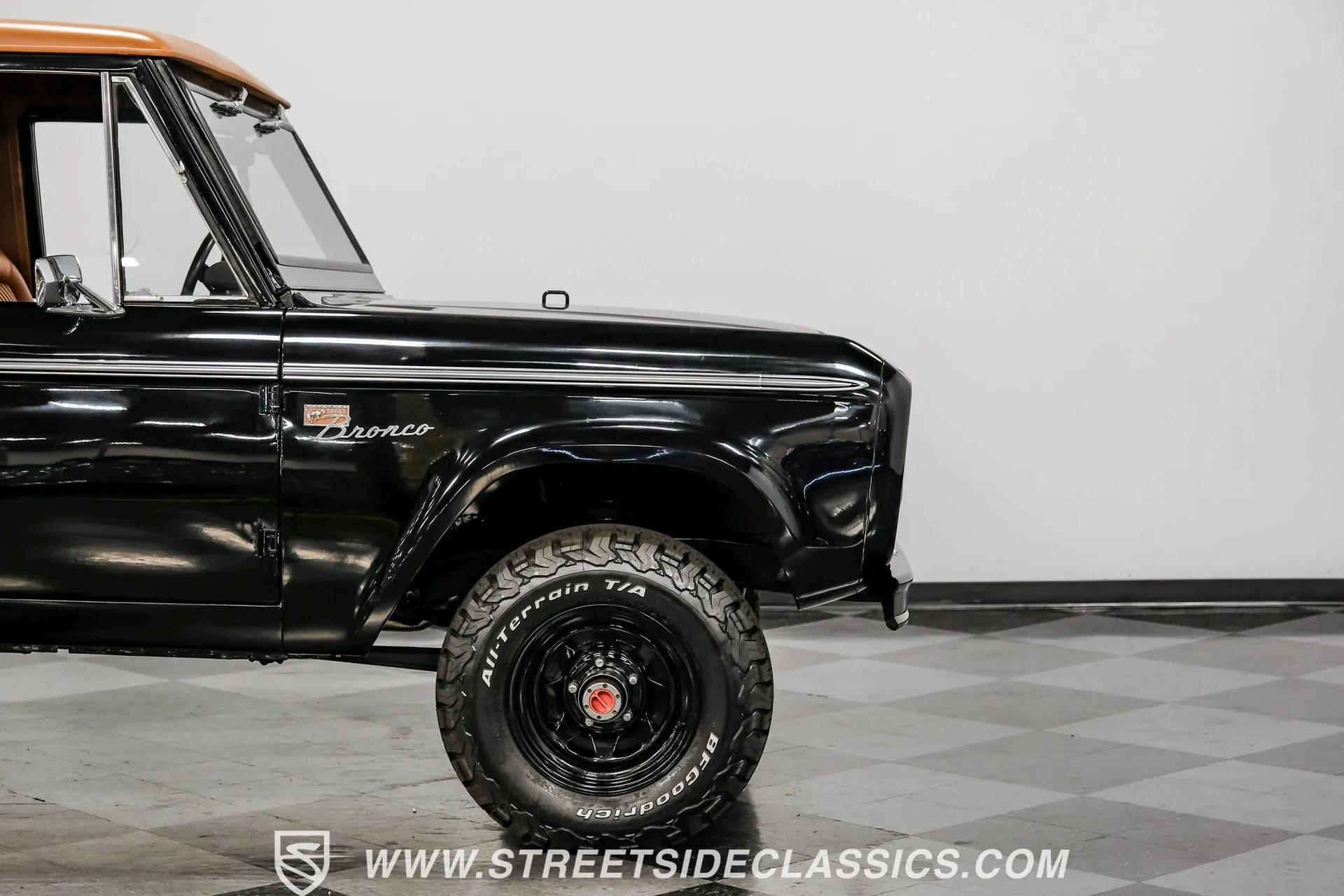 Frame-Off Restored 1972 Ford Bronco