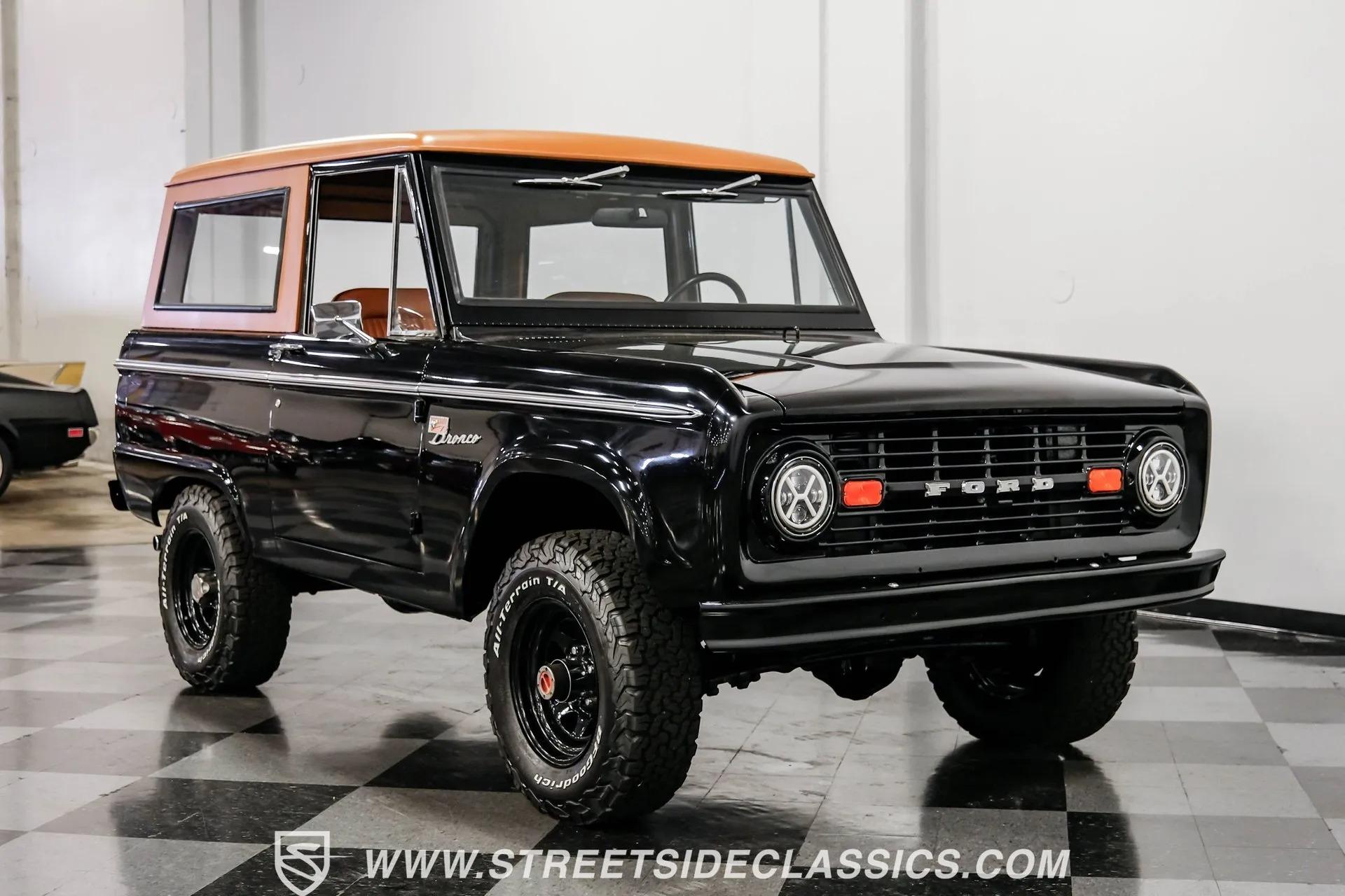 Frame-Off Restored 1972 Ford Bronco