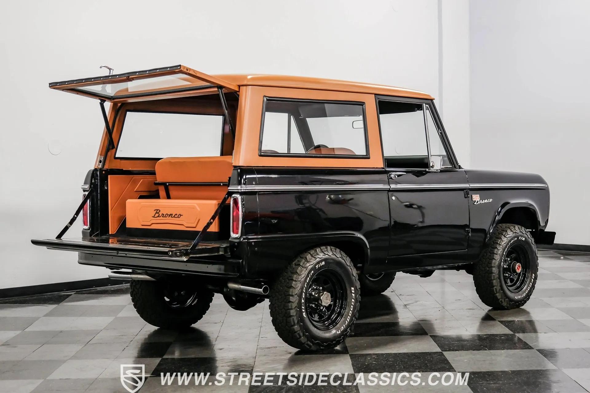 Frame-Off Restored 1972 Ford Bronco