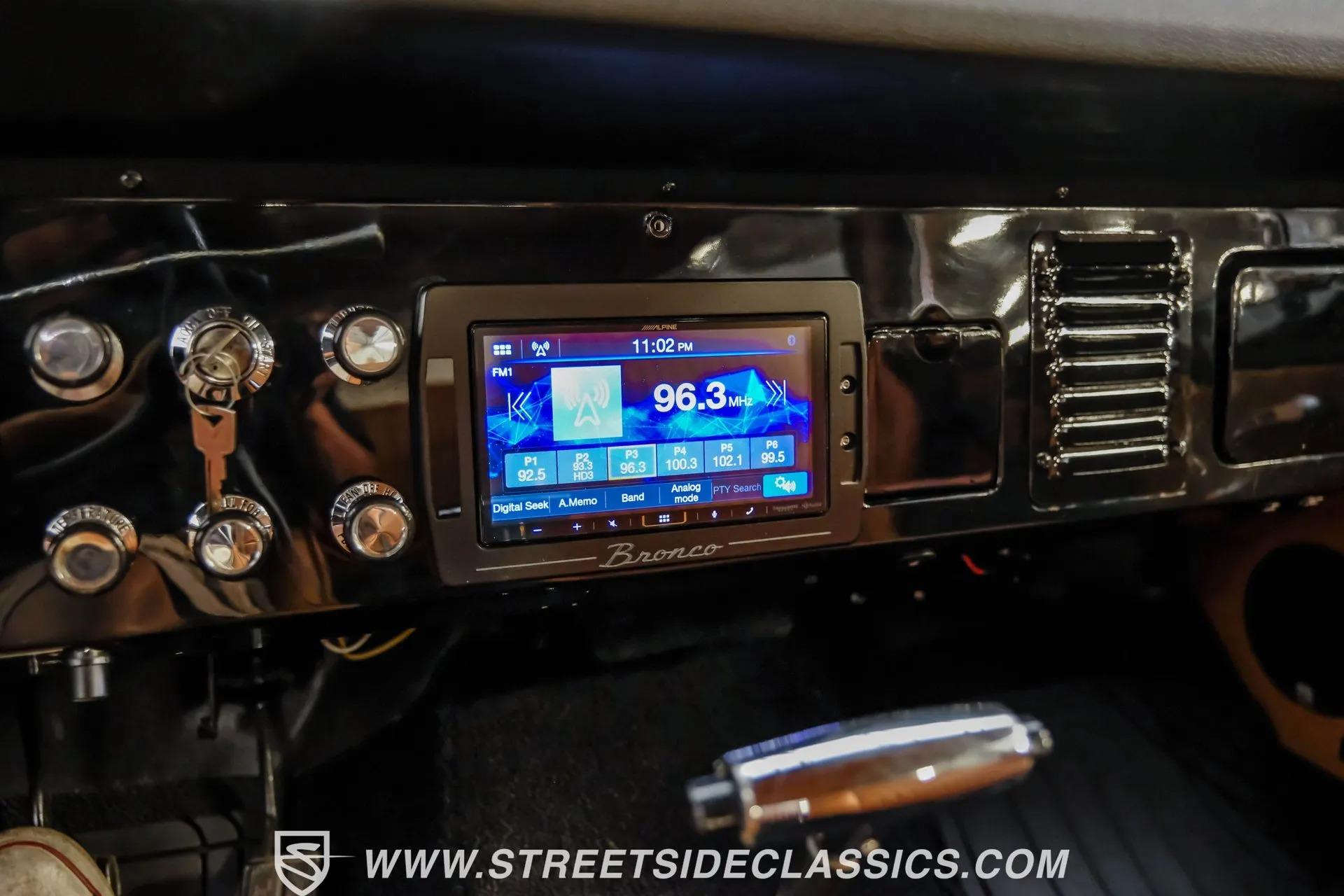 Frame-Off Restored 1972 Ford Bronco